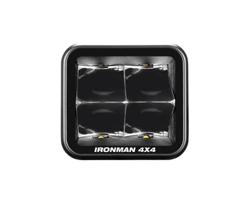 3.2" LED Cube Light (Spot Beam, Clear)