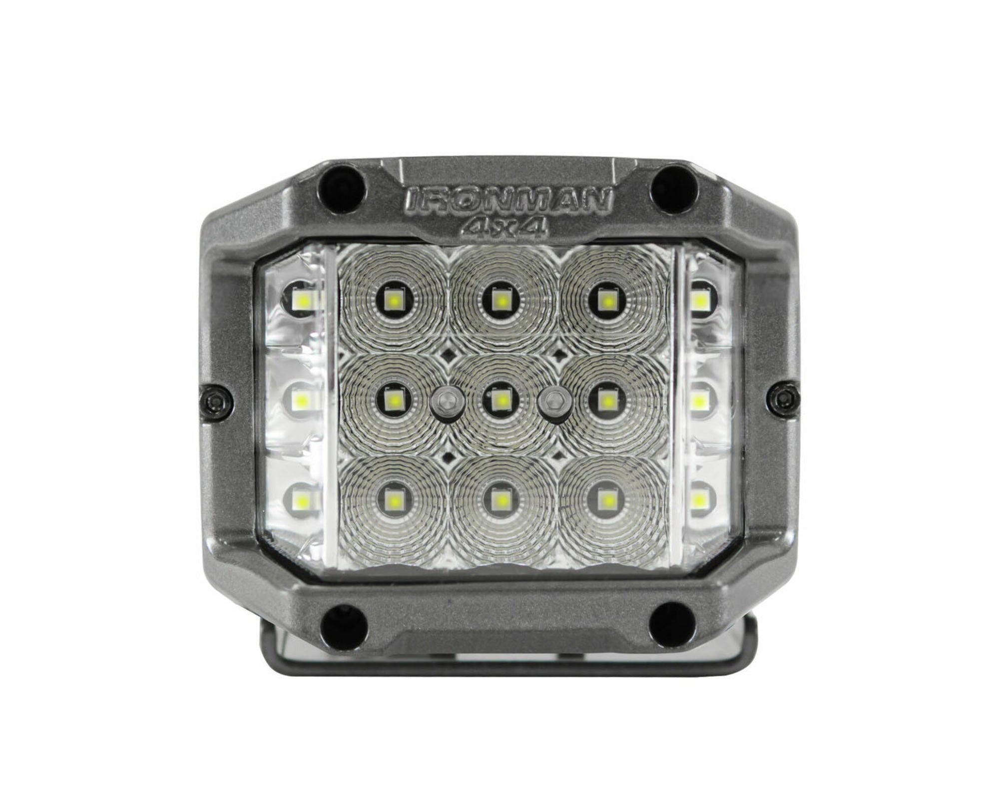 3" Universal LED Light With Side Shooters