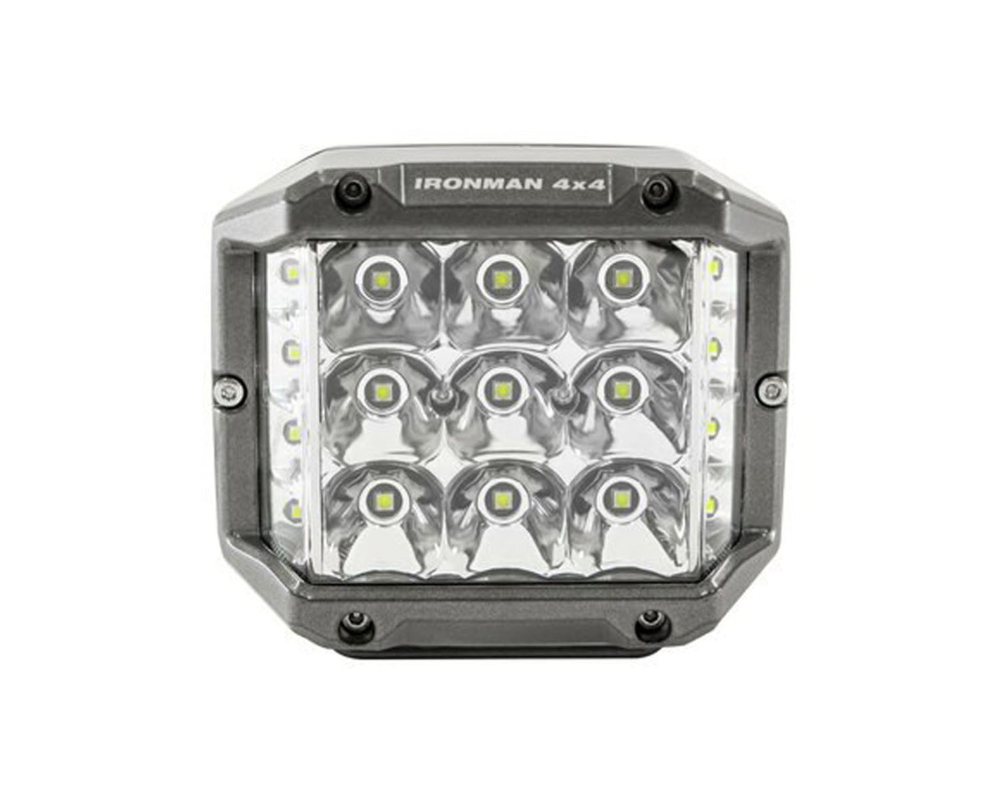 5" Universal LED Light With Side Shooters