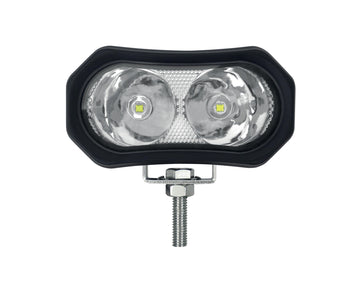 Twin LED Work Light (Clear)