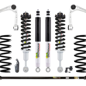2-3" Nitro Gas Suspension Lift Kit for Toyota Tundra (2022+)