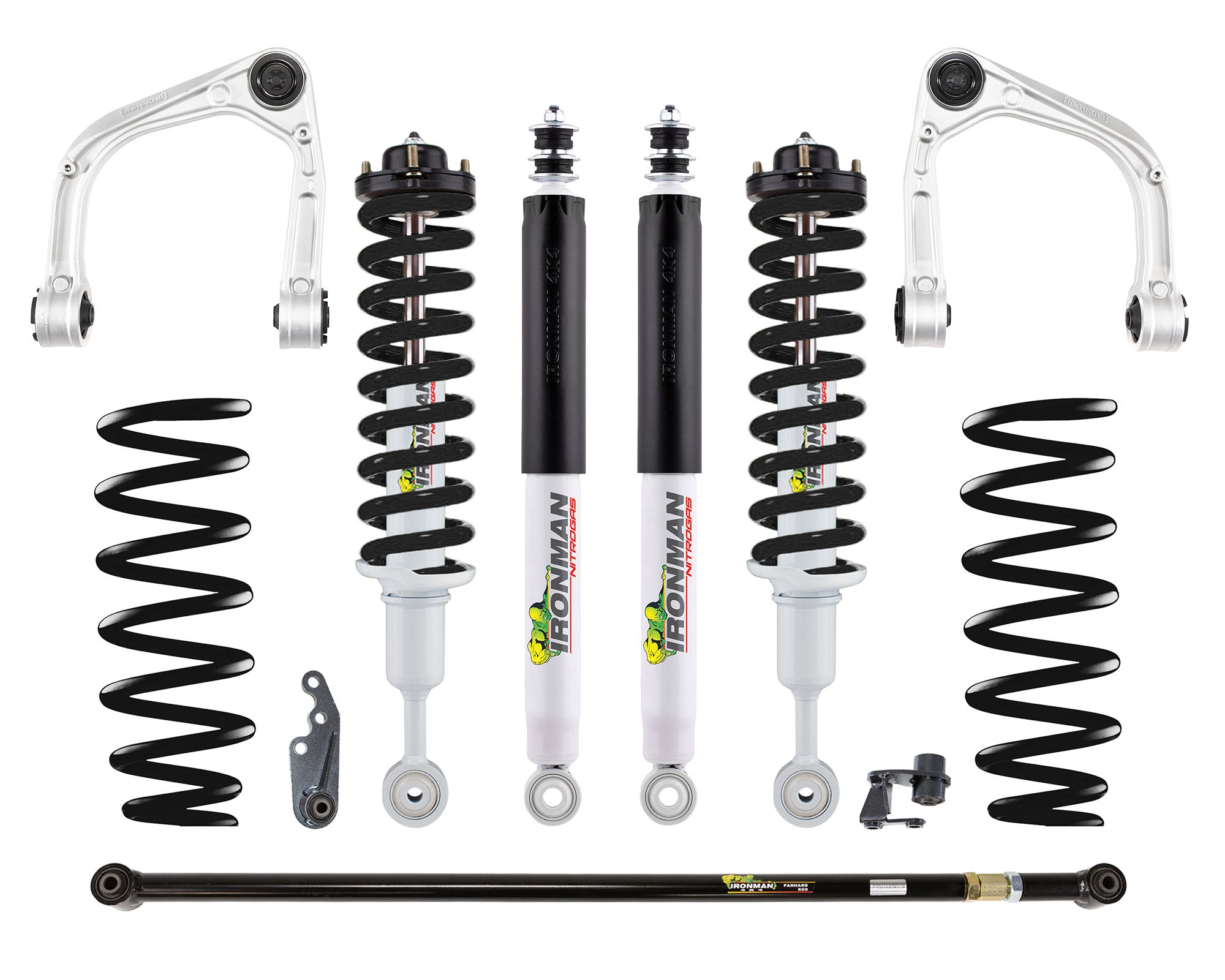 2-3" Nitro Gas Suspension Lift Kit for Toyota Tundra (2022+)