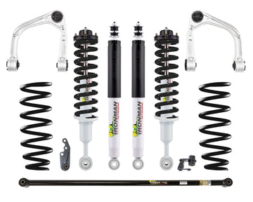 2-3" Nitro Gas Suspension Lift Kit for Toyota Tundra (2022+)