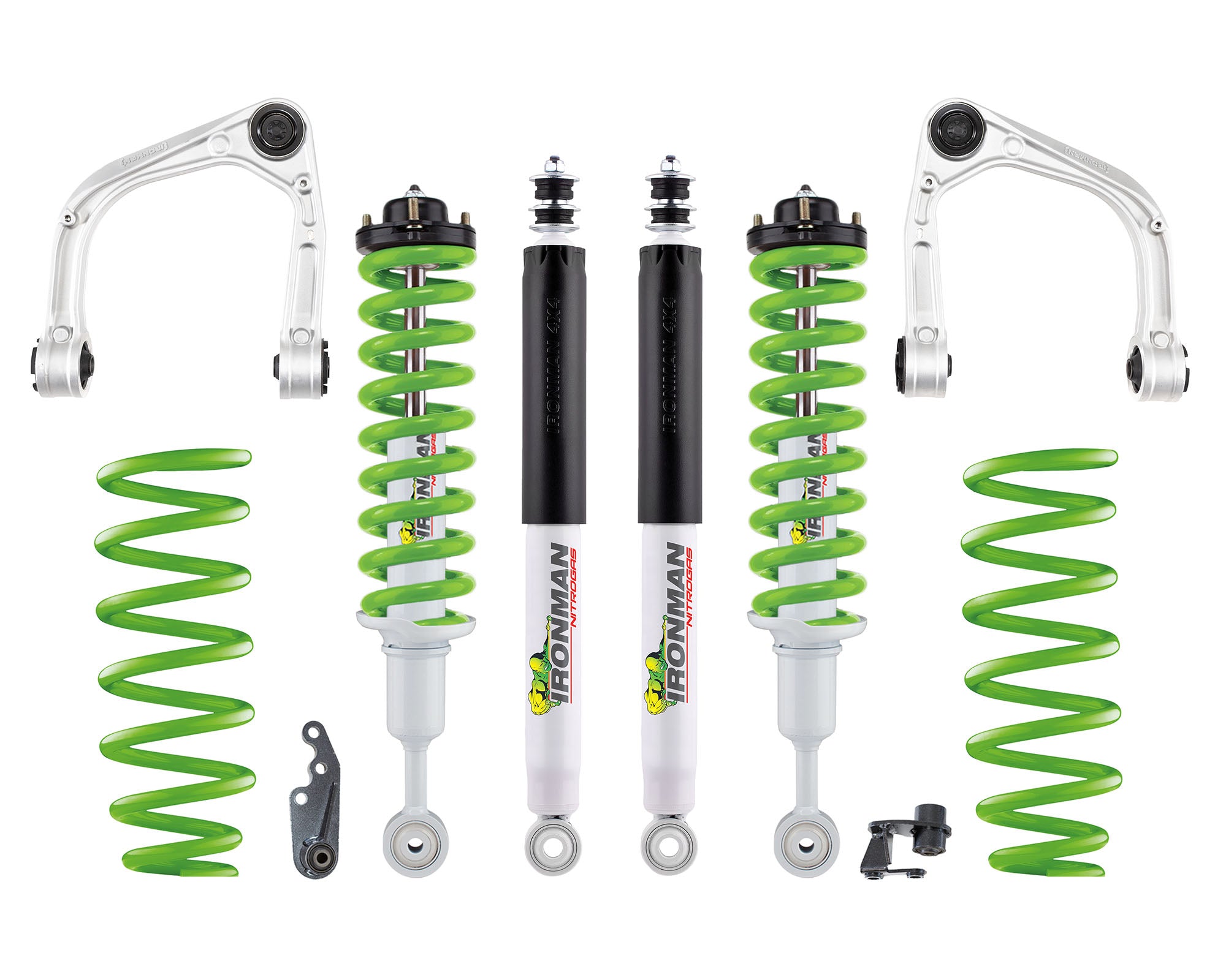 2-3" Nitro Gas Suspension Lift Kit for Toyota Tundra (2022+)