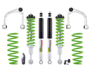 2-3" Nitro Gas Suspension Lift Kit for Toyota Tundra (2022+)