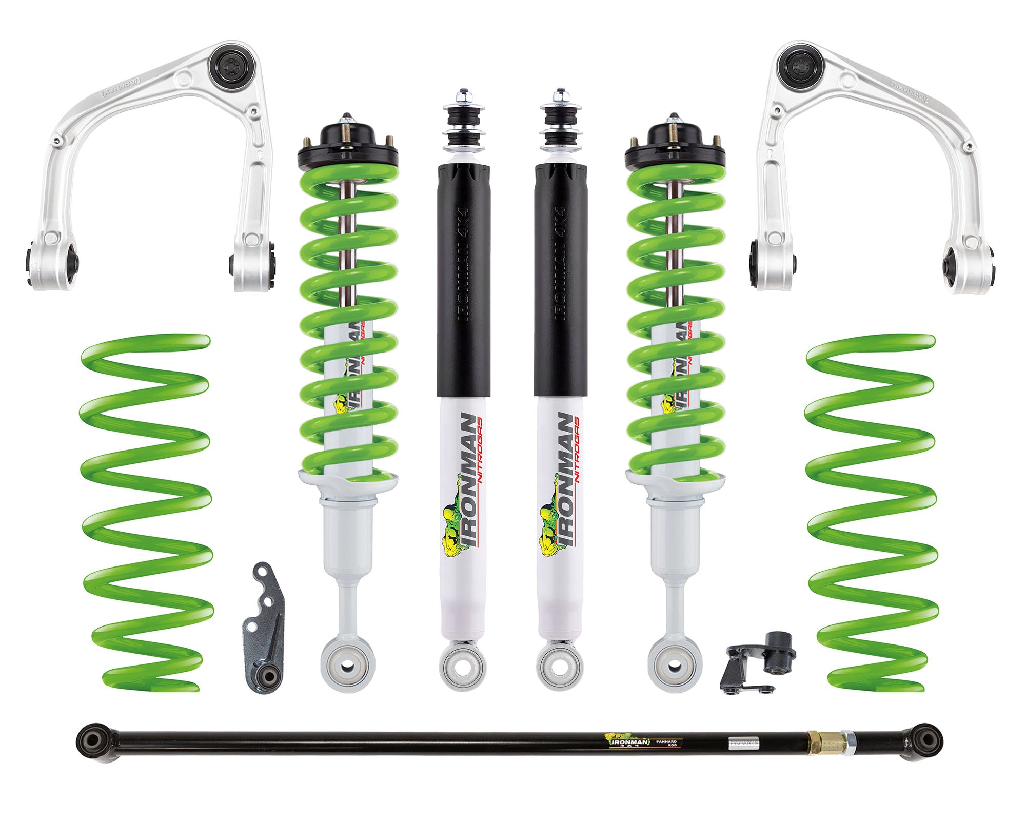 2-3" Nitro Gas Suspension Lift Kit for Toyota Tundra (2022+)