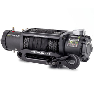 Frontier 9,500 lb Winch with Synthetic Rope