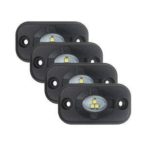 3" 9W LED Rock Light Kit w/ Wiring Harness