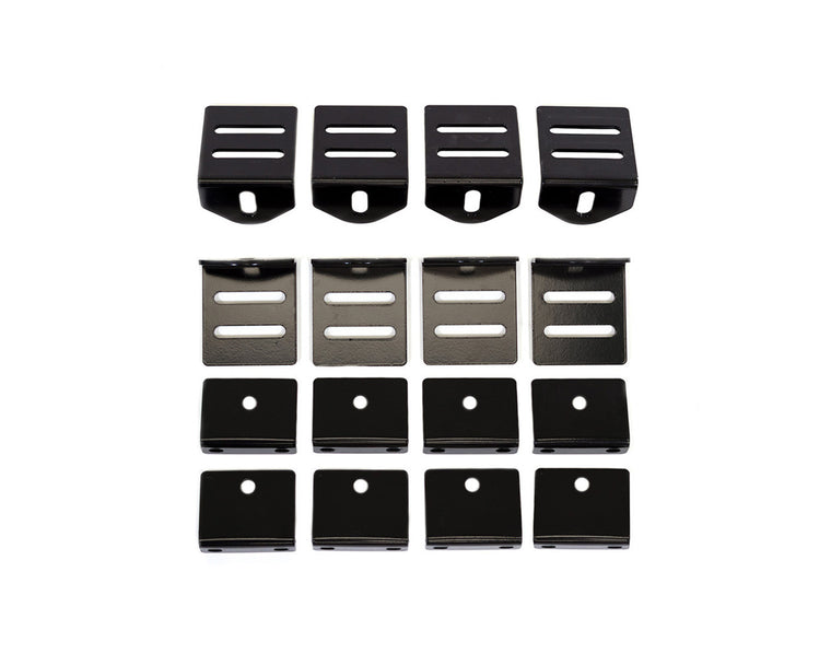 Roof Rack Mounting Feet Kit for Lexus LX570 (2008-2021)