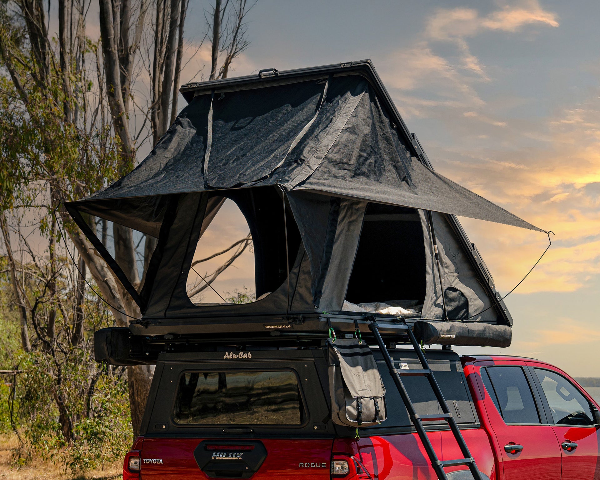 ironman changing tent Orion 1400 Rooftop Tent