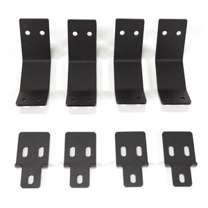 Solar Panel Mount Bracket Kit for the Orion 1400 Rooftop Tent