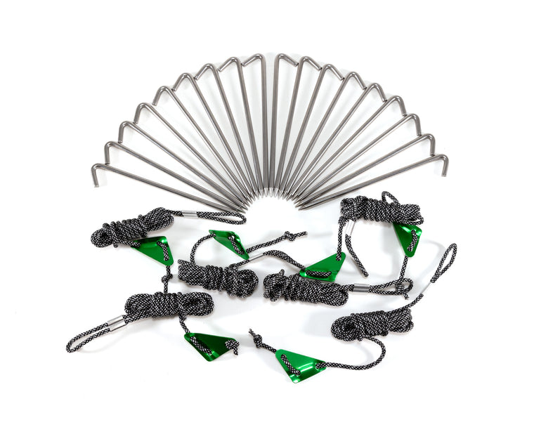 Peg and guy ropes for Ursa 1300 Annex