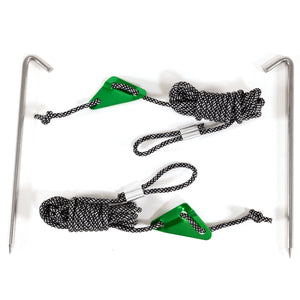 Peg and Guys Ropes for Cross 1200