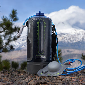 3 Gallon (12L) Portable Camping Pressure Solar Shower