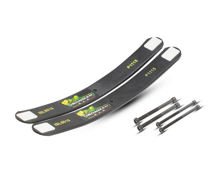 Add-A-Leaf Kit: Universal Tapered Leafs to Upgrade Existing Leaf Springs