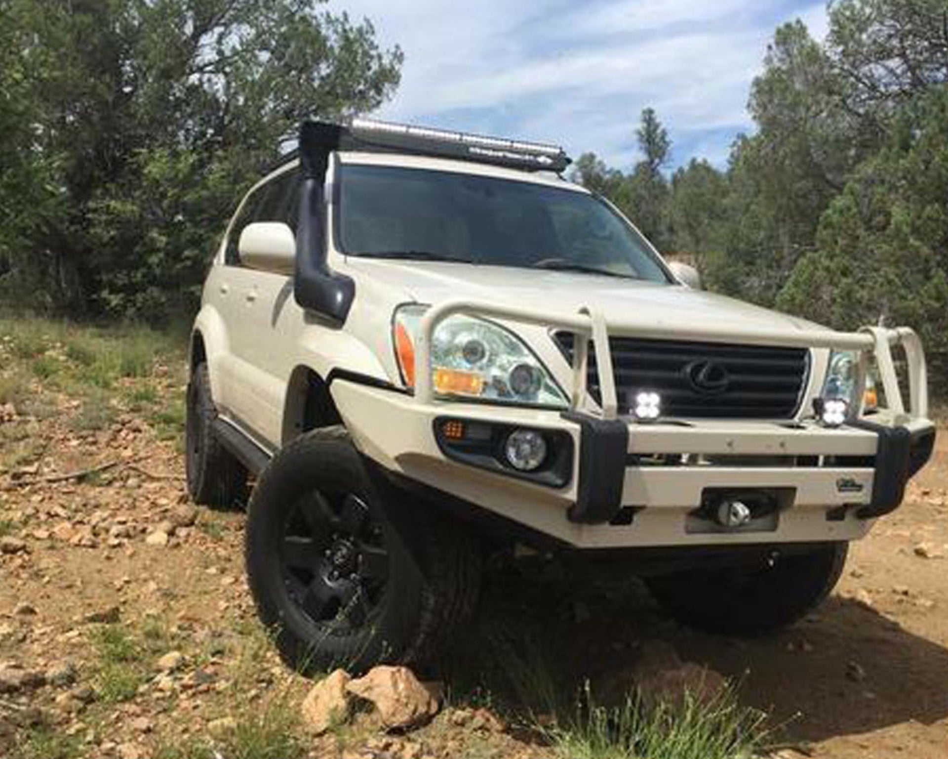 Airforce Snorkel for Lexus GX470 (2003-2009)