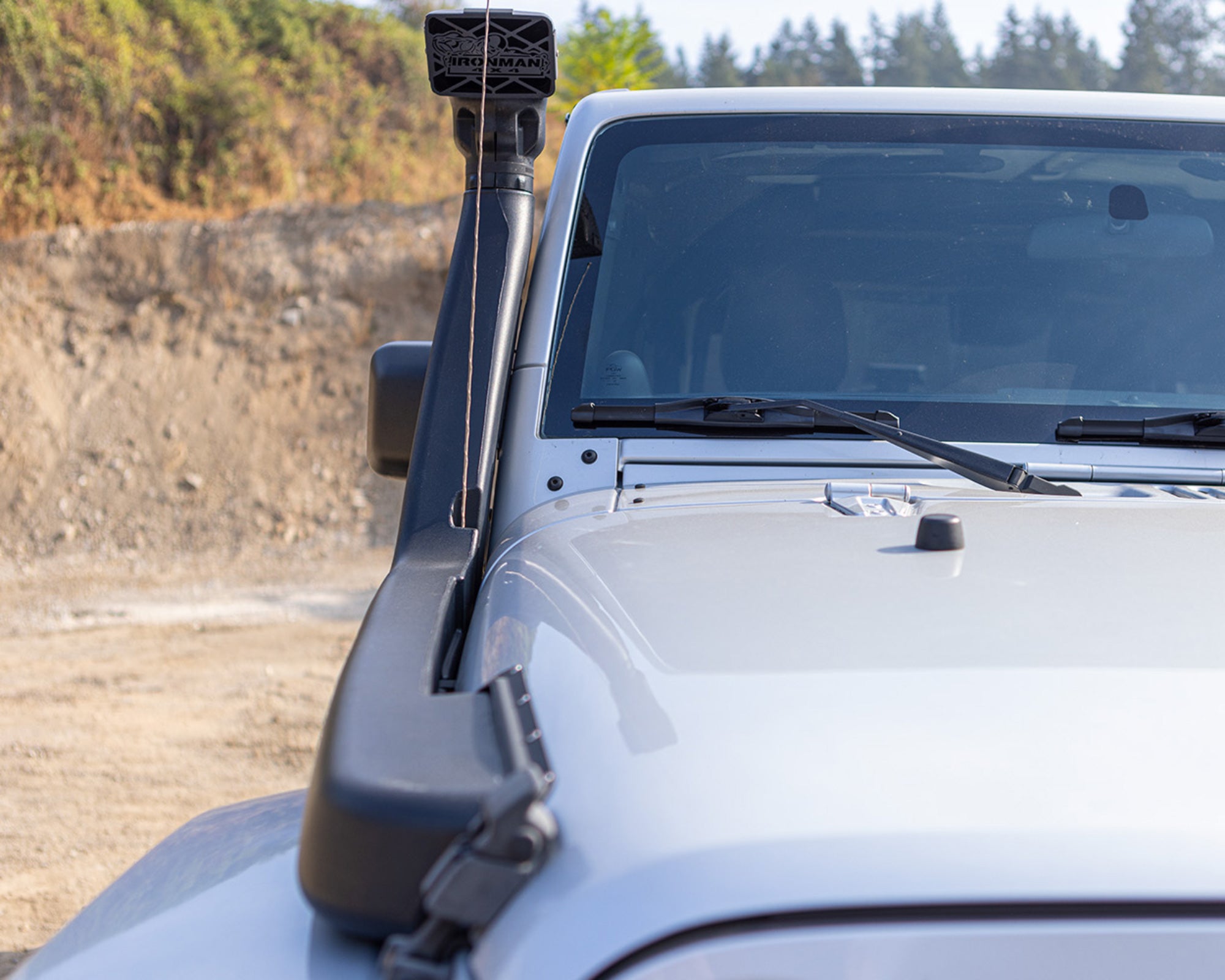 Airforce Snorkel for Jeep Wrangler JK (2007-2017)