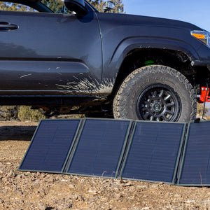 Portable Solar Panel Kit - 120W