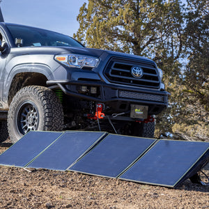 Portable Solar Panel Kit - 200W