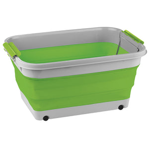 Collapsible Storage Tub with Lid - 45L