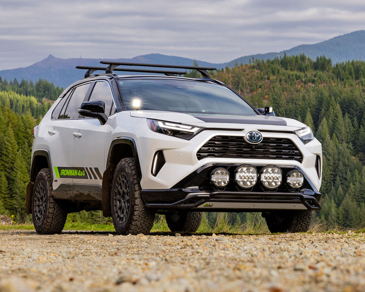 ATS Front Bumper Guard for Toyota RAV4 (2019-2025) – IRONMAN 4X4 America