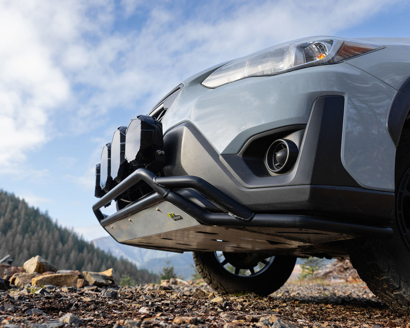 ATS Front Bumper Guard for Subaru Crosstrek (2021-2023) – IRONMAN 4X4 ...