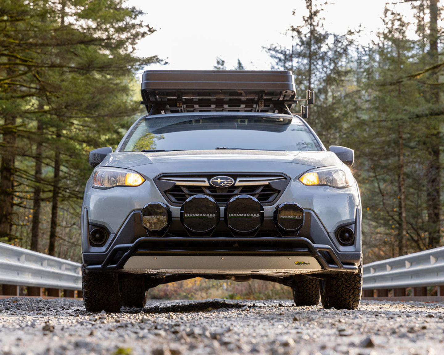 ATS Front Bumper Guard for Subaru Crosstrek (2021-2023) – IRONMAN 4X4 ...