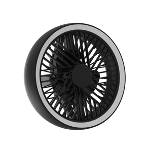Rechargeable Hi-Flow Tent Fan and LED Light