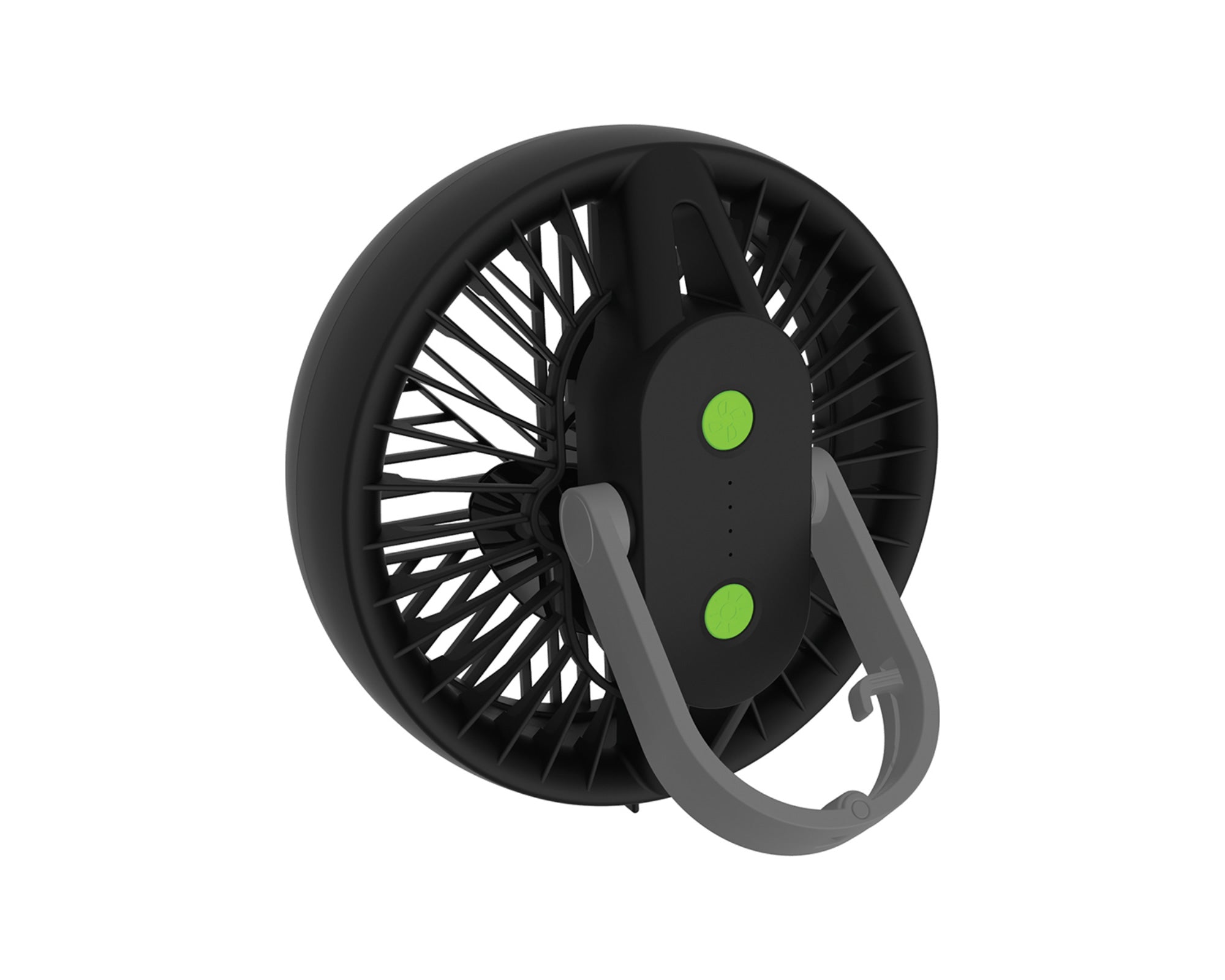 rechargeable tent fan