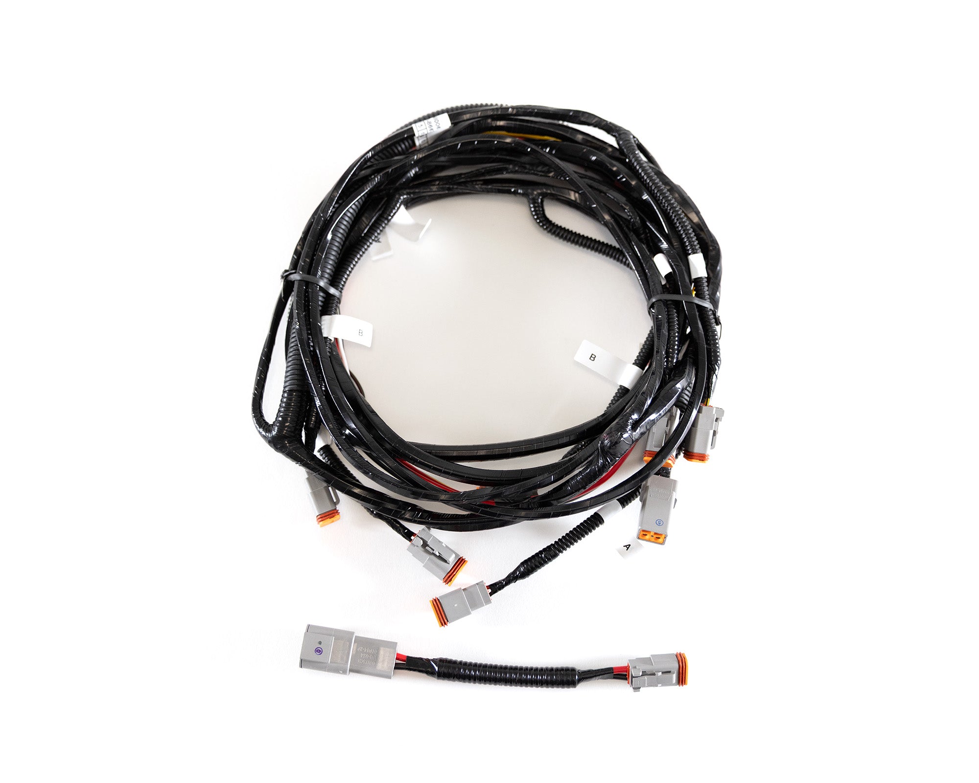 Universal Wire Harness for 6 Lights