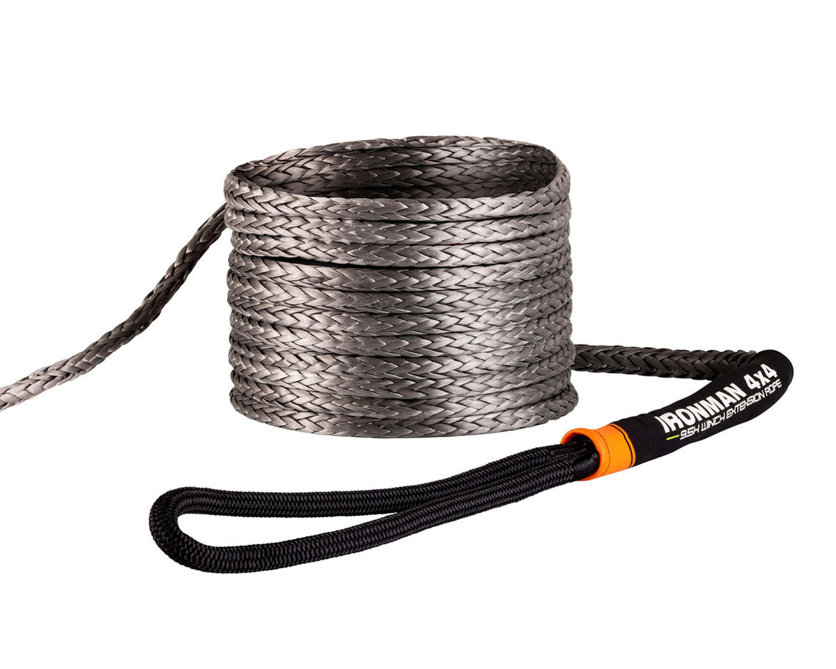 Extantions Rope Winch Extension Rope 20,900 LBS – IRONMAN 4X4 America