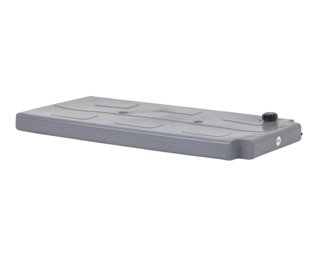 50L Roof Rack Water Tank with Barbed Outlet - 13 Gal – IRONMAN 4X4 America