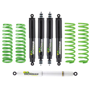 2" Foam Cell Pro Suspension Lift Kit for Jeep Wrangler JK 2 Door (2007-2018)