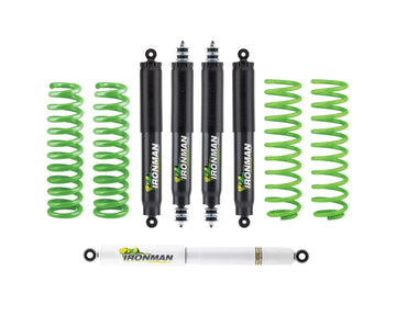 2" Foam Cell Pro Suspension Lift Kit for Jeep Wrangler JK 2 Door (2007-2018)
