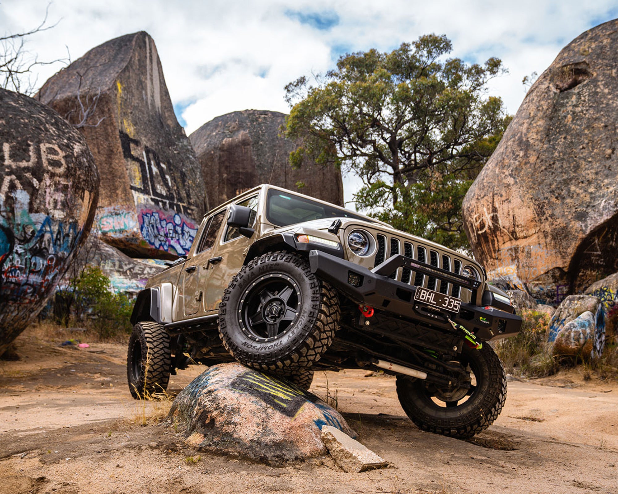 2" Foam Cell Pro Suspension Lift Kit | Jeep Gladiator JT Mojave (2020+)