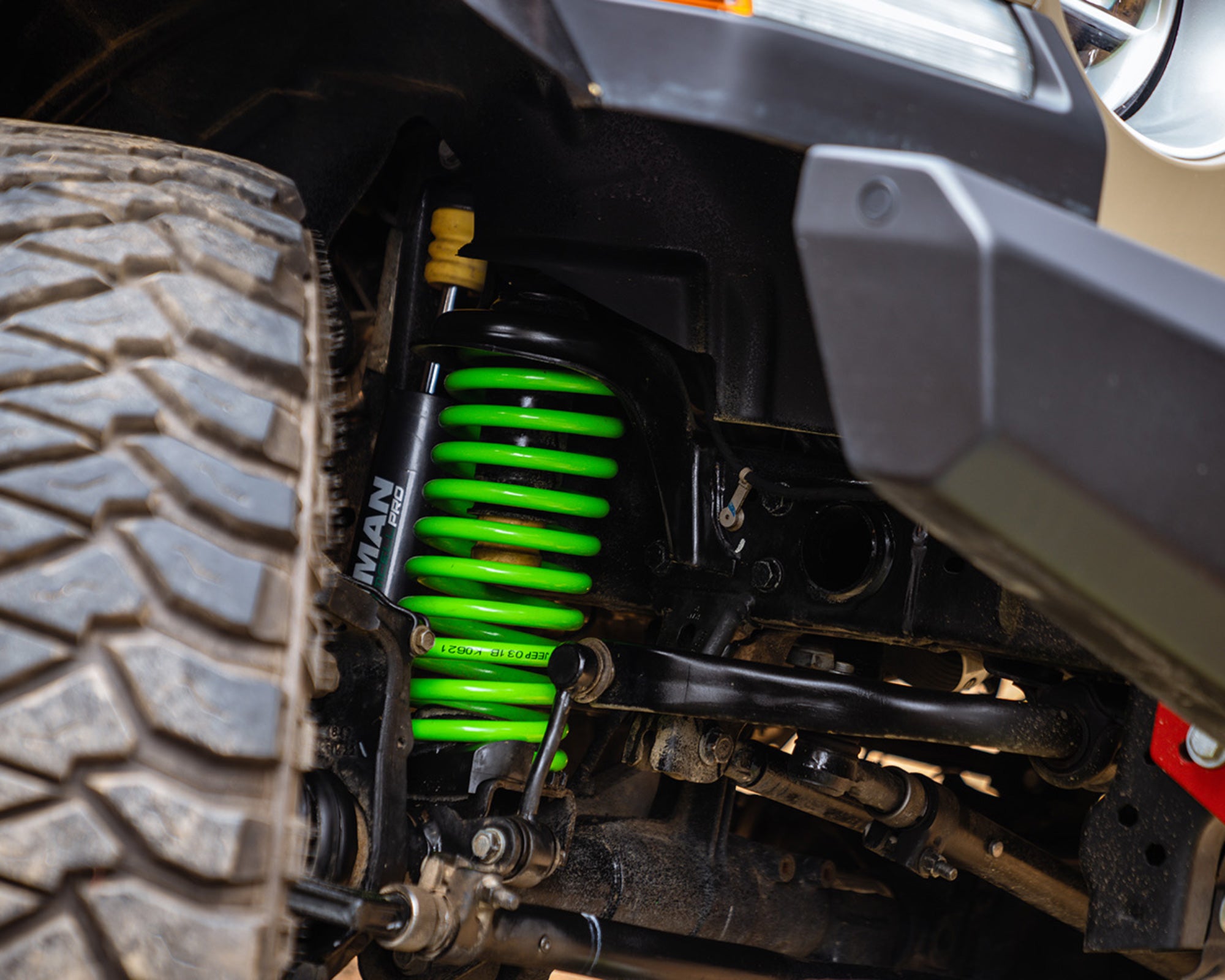 2" Foam Cell Pro Suspension Lift Kit | Jeep Gladiator JT Mojave (2020+)