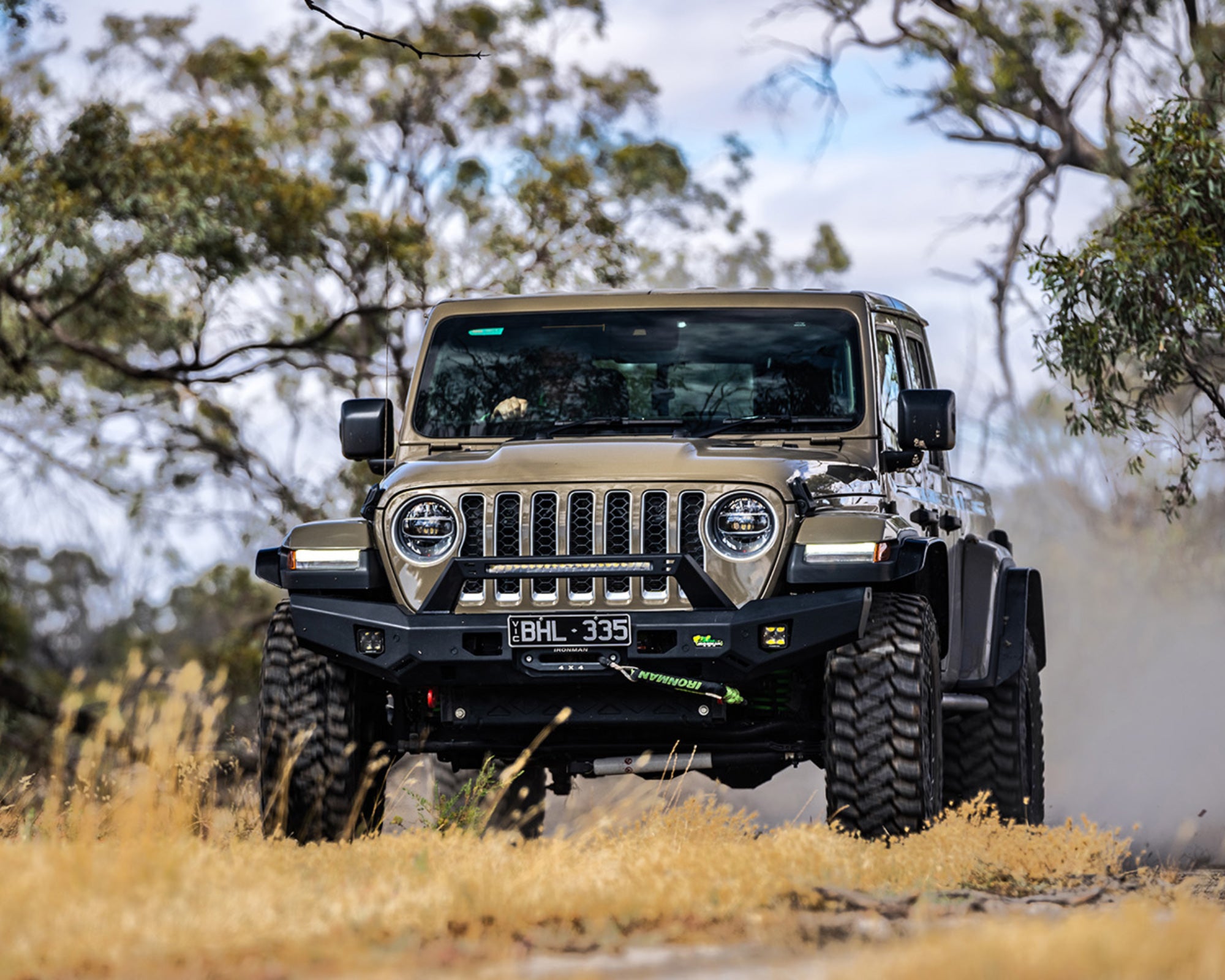 2" Foam Cell Pro Suspension Lift Kit | Jeep Gladiator JT Mojave (2020+)