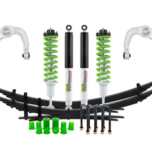 2" Nitro Gas Suspension Lift Kit for Nissan Frontier (2005-2021)