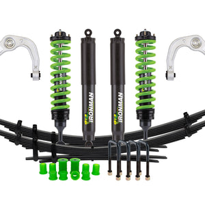 2" Foam Cell Pro Suspension Lift Kit for Nissan Frontier (2005-2021)