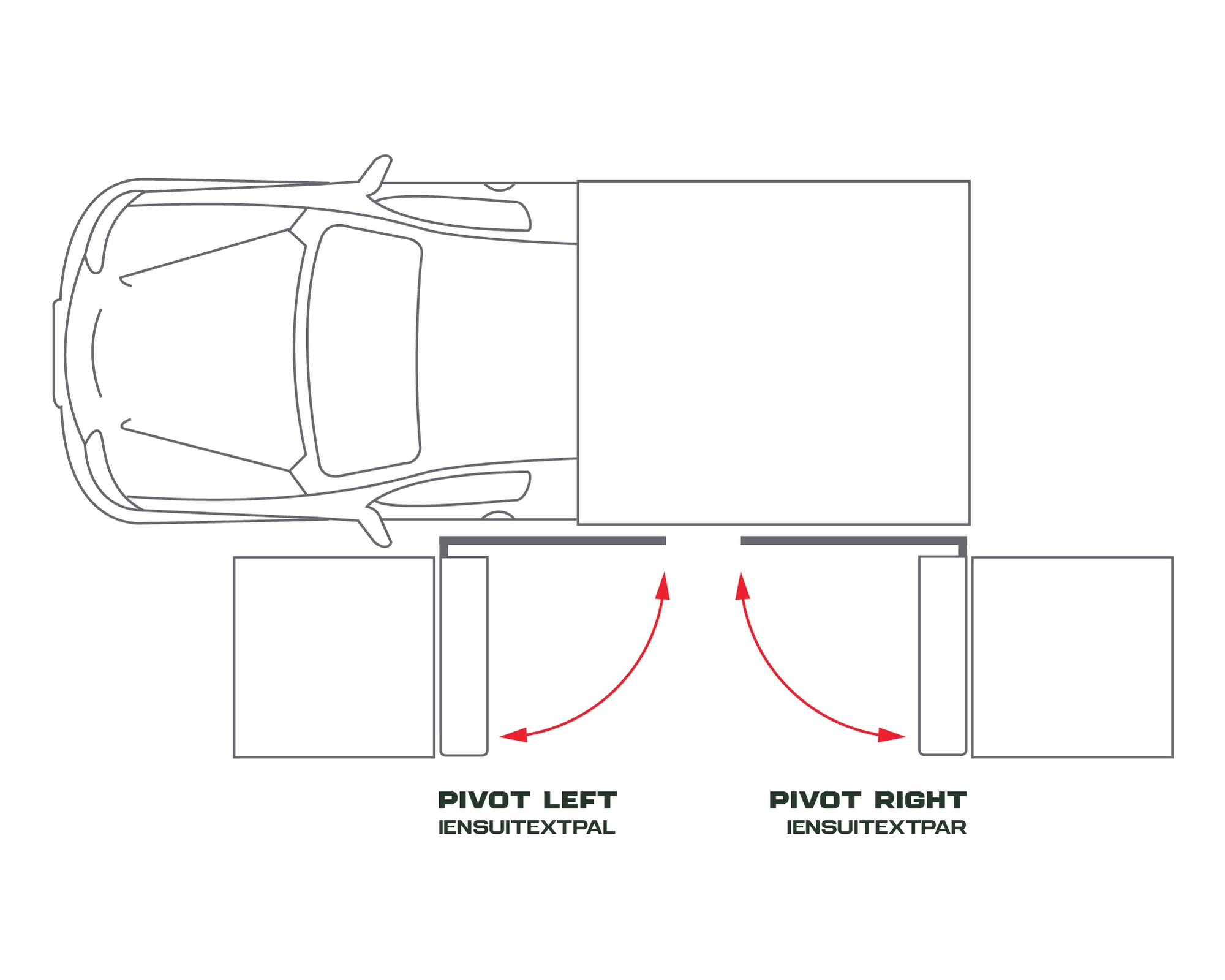 DeltaWing Ensuite | Privacy Shower Tent w/ Pivot