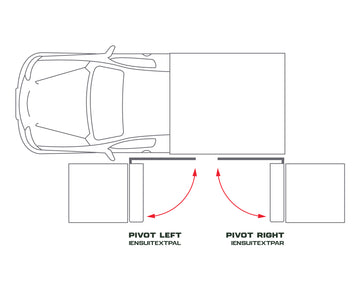 DeltaWing Ensuite | Privacy Shower Tent w/ Pivot