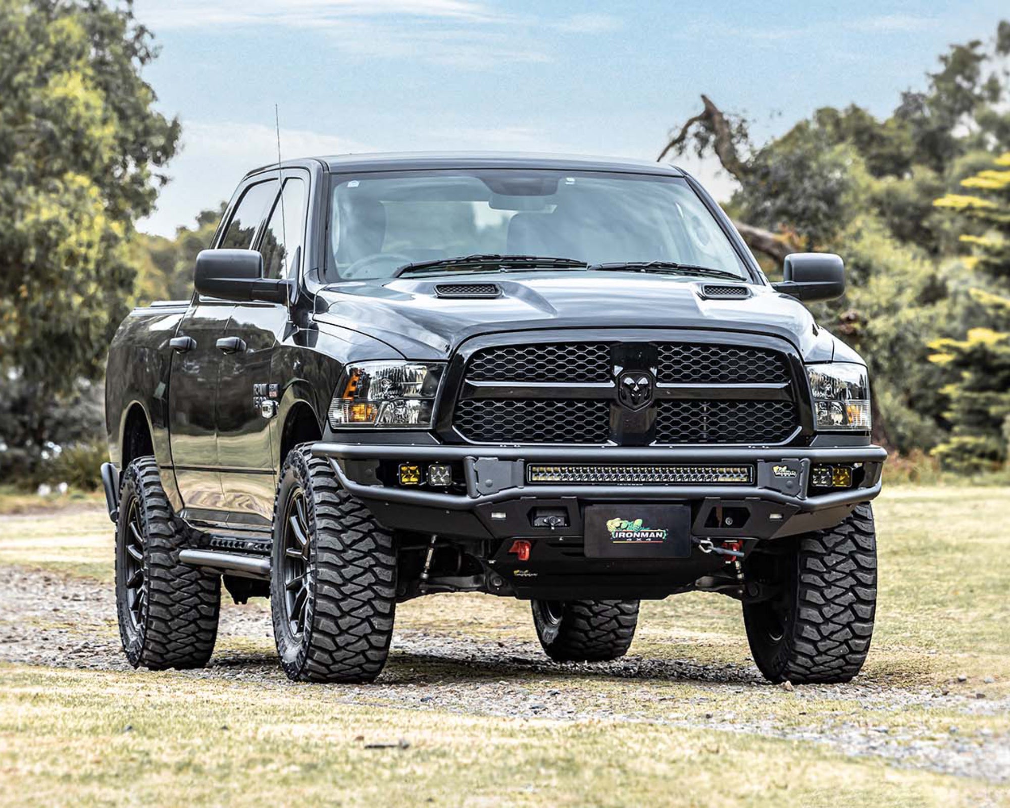2" Foam Cell Pro Suspension Lift Kit | Ram 1500 (2013-2018)