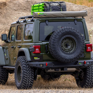 Raid Rear Bumper Kit for Jeep Wrangler JL/JLU (2018+)