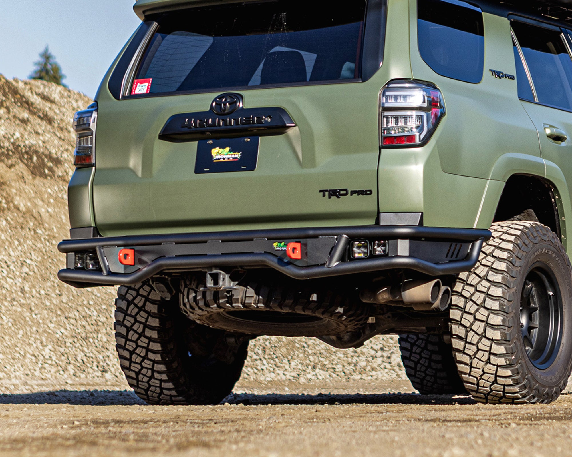 Aftermarket Rear Bumper Raid Rear Bumper Kit for Toyota 4Runner (2010-2024) – IRONMAN 4X4 America