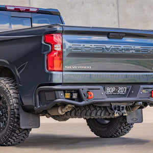 Raid Rear Bumper Kit | Chevrolet Silverado 1500 (2019+)