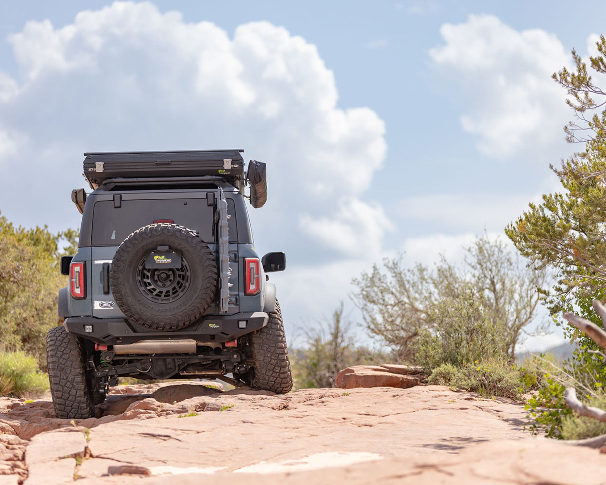 Raid Rear Bumper Kit for Ford Bronco (2021+) – IRONMAN 4X4 USA