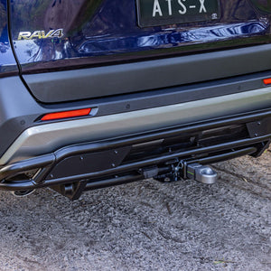 ATS Rear Bumper Guard with Hitch Receiver for Toyota RAV4 (2019+)