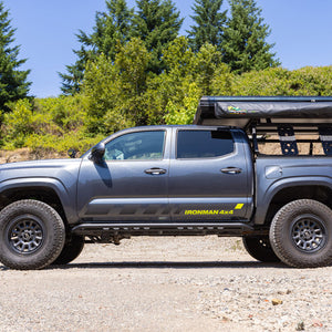 Raid Heavy Duty Side Steps | Toyota Tacoma Double Cab with Long Bed (2016-2023)