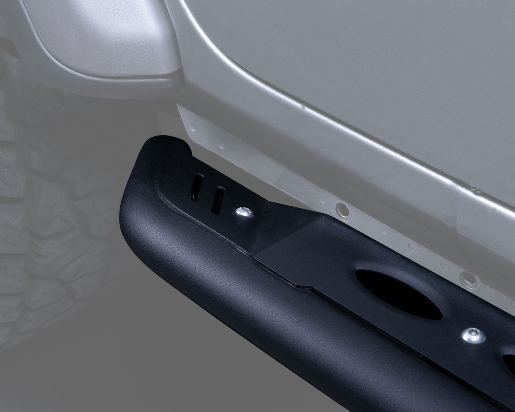 Raid Heavy Duty Side Steps for Jeep Wrangler JLU 4 Door (2018+)
