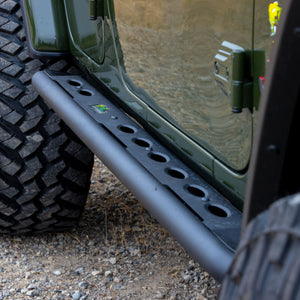 Raid Heavy Duty Side Steps for Jeep Wrangler JLU 4 Door (2018+)